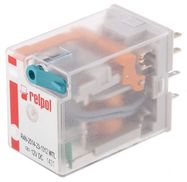 Реле электромагнитное 4PDT, 12VDC, 6A / 250VAC, 6A / 24VDC, 160Ω, ELPOL
