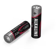 Šarminė baterija LR6 (AA) 1.5V 2800mAh ANSMANN Plėšoma pakuotė, 1vnt iš 10vnt pakuotės