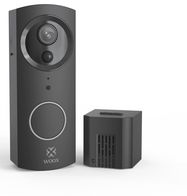 Bevielis išmanusis Wi-Fi  durų skambutis su vaizdo kamera 1080P, TUYA, WOOX