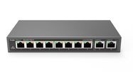 10 Ports Switch Ruijie RG-ES110D-P (Unmanaged, 8 x PoE+)