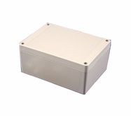 Plastic enclosure 145x64x40mm light grey, water resistant, HAMMOND