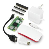 Raspberry Pi Zero2 с корпусом и блоком питания