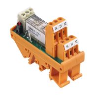 RS-SERIES, Relay module, Number of contacts: 2, CO contact AgNi 90/10, Rated control voltage: 24 V DC