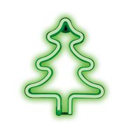 Неоновая светодиодная гирлянда CHRISTMAS TREE зеленая FLNE16 Forever Light