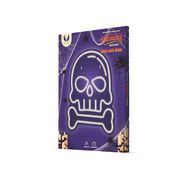 Неоновая светодиодная гирлянда SKULL WITH BONE белая + USB FPNE18 Forever Light