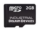 Atminties kortelė industrinė microSD 2GB Class 10 UHS-1, Delkin Devices