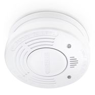 Smoke detector with 10 year battery life + hush