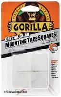 MOUNTING TAPE SQUARES D/SIDE (PK24)