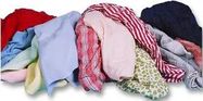 COLOURED RAGS - WIPES 2KG POLYPACK