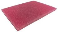 ESD FOAM, PINK, DISSIPATIVE, 300MM