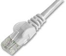PATCH LEAD CAT 5E SNAGLESS WHITE 2M