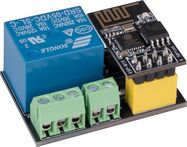 Relės modulis su bevieliu ESP-01S WiFi valdymo moduliu, komutacija 10A / 250VAC 10A / 30VDC, maitinimas DC 5-12V JOY-IT