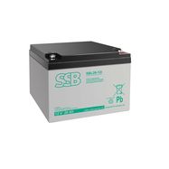 Battery (AGM) SSB SBL (26Ah, 12V, F13 M5, VRLA)
