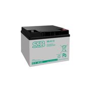 Battery (AGM) SSB SBL (40Ah, 12V, F13 M6, VRLA)

