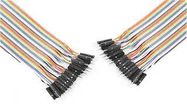 JUMPER RIBBON CABLE, M-M, DEV/EVAL BRD