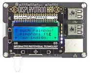 DISPLAY O TRON HAT, FOR RASPBERRY PI