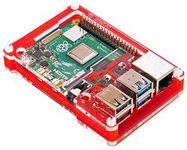 RED PIBOW COUPE 4 CASE FOR PI4B