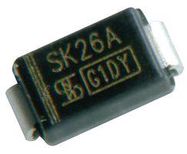 DIODE, SCHOTTKY, 2A, 60V, SMA