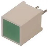 LIGHTBAR LED DISPLAY, SUPER GREEN, 6X6MM