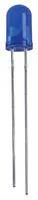 LED, 5MM, BLUE, DIFFUSED, 100 PACK