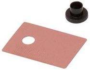 THRML INSULTR PAD, 6KV, SILICONE RUBBER