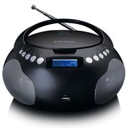 Portable radio CD/MP3 with USB and Bluetooth Black