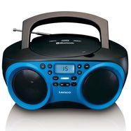 Portable radio CD MP3 USB BT