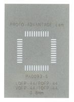 STENCIL, SS, LQFP TO SMT DIP ADAPTER