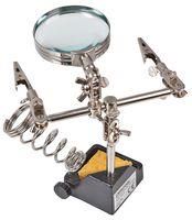 THIRD HAND WITH MAGNIFYING GLASS