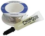 SOLDER WIRE, NO CLEAN, 100 IN, 0.8MM