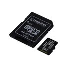 Atminties kortelė microSD 256GB Class 10 UHS-1 A1 V10 su SD adapteriu, CANVAS Select Plus