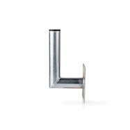 Satellite Wall Mount | Distance to wall: 150 mm | Diameter clamp: 48 mm | Maximum dish size: 100 cm | Steel | Silver