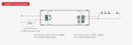 LED драйвер 12W, 100 - 400 mA, 9 - 42 V, TRIAC,  PWM out, LTECH