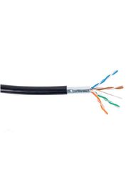 LAN network cable Schnur FTP 5e 0.50mm (outdoor, PVC, PE, Eca, 500m)