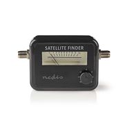 Satellite Signal Strength Meter | 950-2400 MHz | Input sensitivity: 83 dB | Output level: 102 dBuV | Black