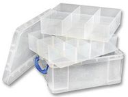 STORAGE BOX, 200MM X 356MM X 456MM, PP