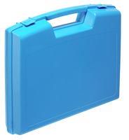 STORAGE CASE, POLYPROPYLENE, BLUE