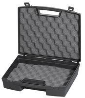 STORAGE CASE, POLYPROPYLENE, BLACK