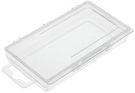 STORAGE BOX, 1 COMPARTMENT, TRANSPARENT