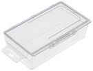 STORAGE BOX, 1 COMPARTMENT, TRANSPARENT