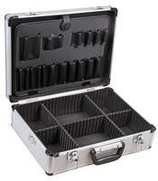 TOOL CASE, 460MM X 330MM X 155MM, SILVER