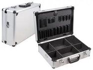 TOOL CASE, 460MM X 330MM X 155MM, SILVER