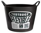 FLEXIBLE MICRO TUB 0.37L - BLACK