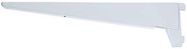 470MM RE-INFORCED SHELF BRACKET WHITE