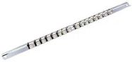 3/8" METAL SOCKET RAIL - 16 CLIPS