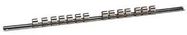 1/2" METAL SOCKET RAIL - 14 CLIPS
