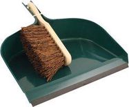 LARGE DUSTPAN AND BRUSH