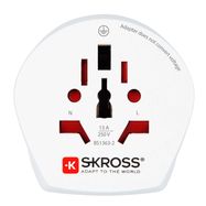 SKross | Travel Adapter Combo - World-to-Israel Earthed