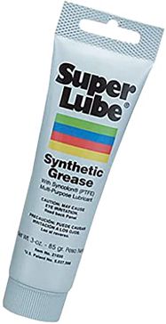 85 Г МНОГОЦЕЛЕВАЯ СИНТЕТИЧЕСКАЯ СМАЗКА SUPER LUBE® С SYNCOLON® (PTFE)