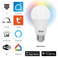 Smart LED colour lamp with Wi-Fi